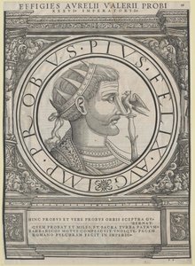 Emperador romano Probus (huella)