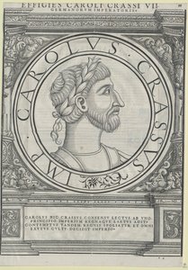 El grueso emperador Carlos III (huella)