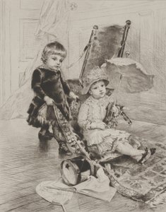 Dama en su carruaje de Rudolphe Ernst