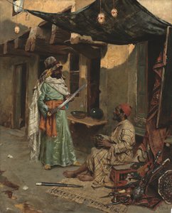 El mercader de armas