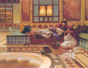 La Manicura de Rudolphe Ernst