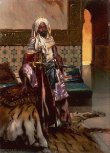 El Guardia Nubio de Rudolphe Ernst
