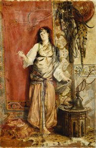 La odalisca de Rudolphe Ernst
