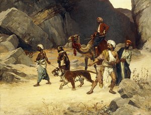 La caza del tigre de Rudolphe Ernst