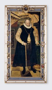 Elector Augusto de Sajonia 1526-1586, 1586 de Röder