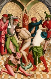 Flagelación de Cristo de Rueland Frueauf d. Ä.