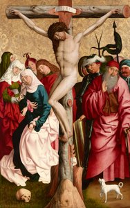 Crucifixión de Cristo de Rueland Frueauf d. Ä.