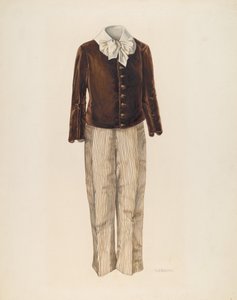 Traje de niño de Ruggiero Pierotti