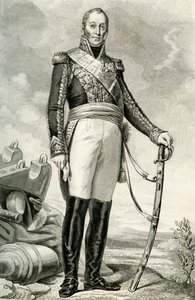 Edouard Adolphe Casimir Joseph Mortier, 1804, 1839 de Ruhiere