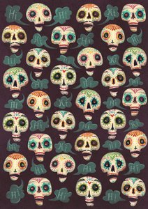 Patrón de Halloween, 2015 de Runa Anastasiya Rudaya