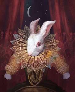 Blanco como la luna, 2016 de Runa Anastasiya Rudaya