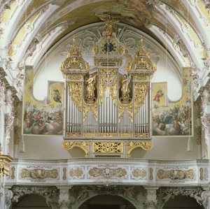 Órgano, 1625