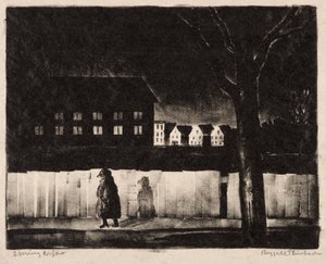 Noche de primavera de Russell T. Limbach