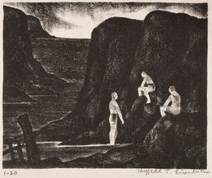 Los bañistas de Russell T. Limbach