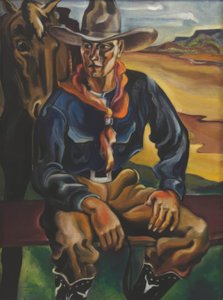 Hombre-Vaca de Russell Vernon Hunter