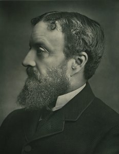 El Muy Honorable Sir Michael Edward Hicks-Beach, Baronet, c1899 de Russell and Sons