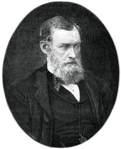 William Edward Forster, industrial británico del siglo XIX y estadista del Partido Liberal, 1900 de Russell and Sons