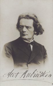 Anton Rubinstein, compositor, director y pianista ruso de Russian Photographer (after)