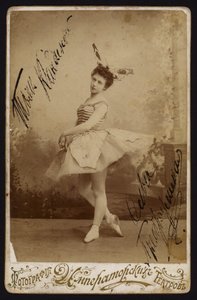 Bailarina de ballet de Russian Photographer (after)