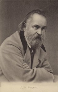 Alexander Herzen (1812-1870), escritor y pensador ruso de Russian Photographer