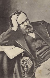 Alexander Herzen, escritor y filósofo ruso de Russian Photographer