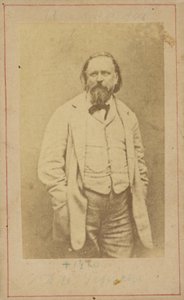 Alexander Herzen, escritor y filósofo ruso