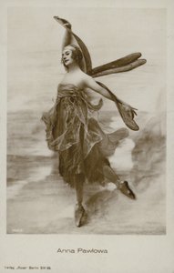 Anna Pavlova, primera bailarina rusa de Russian Photographer
