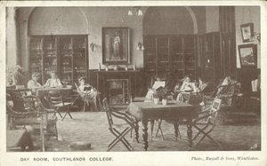 Sala de día, Southlands College, Roehampton, Londres de Russian Photographer