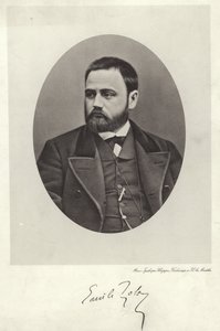 Émile Zola de Russian Photographer