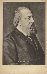 Iván Aksákov, escritor ruso de Russian Photographer