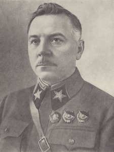 Kliment Voroshilov, general y político soviético de Russian Photographer