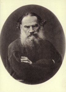 L N Tolstoi, Moscú de Russian Photographer