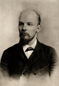 Lenin (Vladimir Ilyich Ulyanov) de Russian Photographer