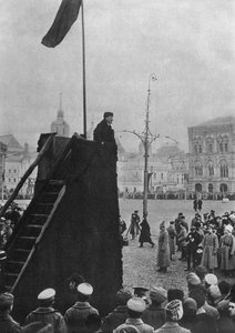Lenin, Plaza Roja, Moscú de Russian Photographer