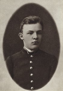 Lenin como graduado de Gimnasio, Simbirsk, 1887
