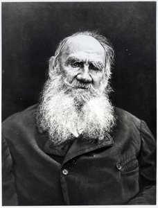 León Tolstoi (foto b/n) de Russian Photographer