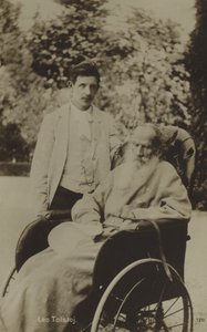 Leo Tolstoy, novelista ruso