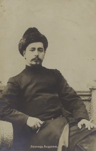 Leonid Andreyev, dramaturgo, novelista y cuentista ruso de Russian Photographer