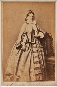 Marie Nikolaievna de Russie (1819-1876) - Gran Duquesa Maria Nikolaevna de Rusia (1819-1876), Duquesa de Leuchtenberg, Anónimo. Foto de albúmina de Russian Photographer