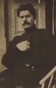 Maxim Gorky, escritor y activista político ruso y soviético de Russian Photographer
