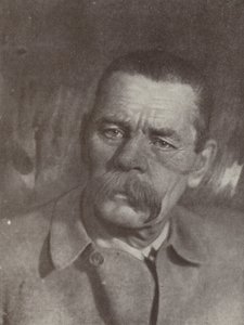 Maxim Gorky, autor ruso de Russian Photographer