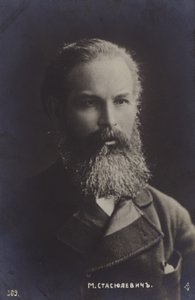 Mijaíl Stasyulevich, escritor ruso de Russian Photographer