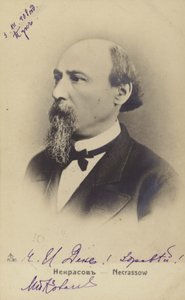 Nikolay Nekrasov, poeta, escritor y crítico ruso