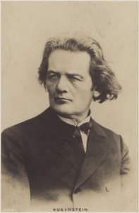 Retrato de Anton Rubinstein