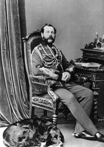 Retrato del Emperador Alejandro II de Rusia de Russian Photographer