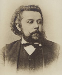 Retrato de Modest Mussorgsky