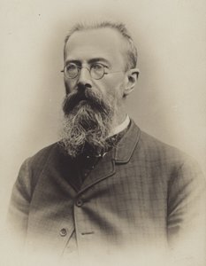 Retrato de Nikolai Rimsky-Korsakov