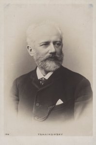 Pyotr Ilyich Tchaikovsky, compositor ruso