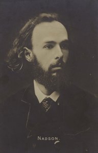 Semyon Nadson, poeta ruso de Russian Photographer