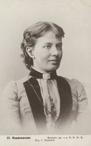 Sofia Kovalevskaya, matemática rusa de Russian Photographer